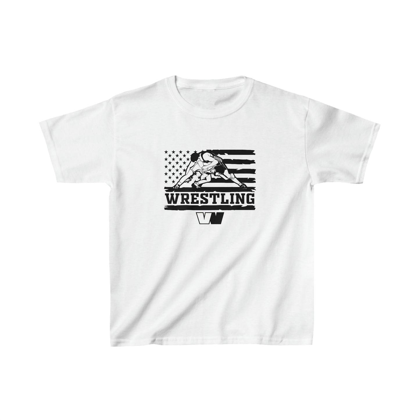 VW Wrestling Flag Kids Heavy Cotton™ Tee