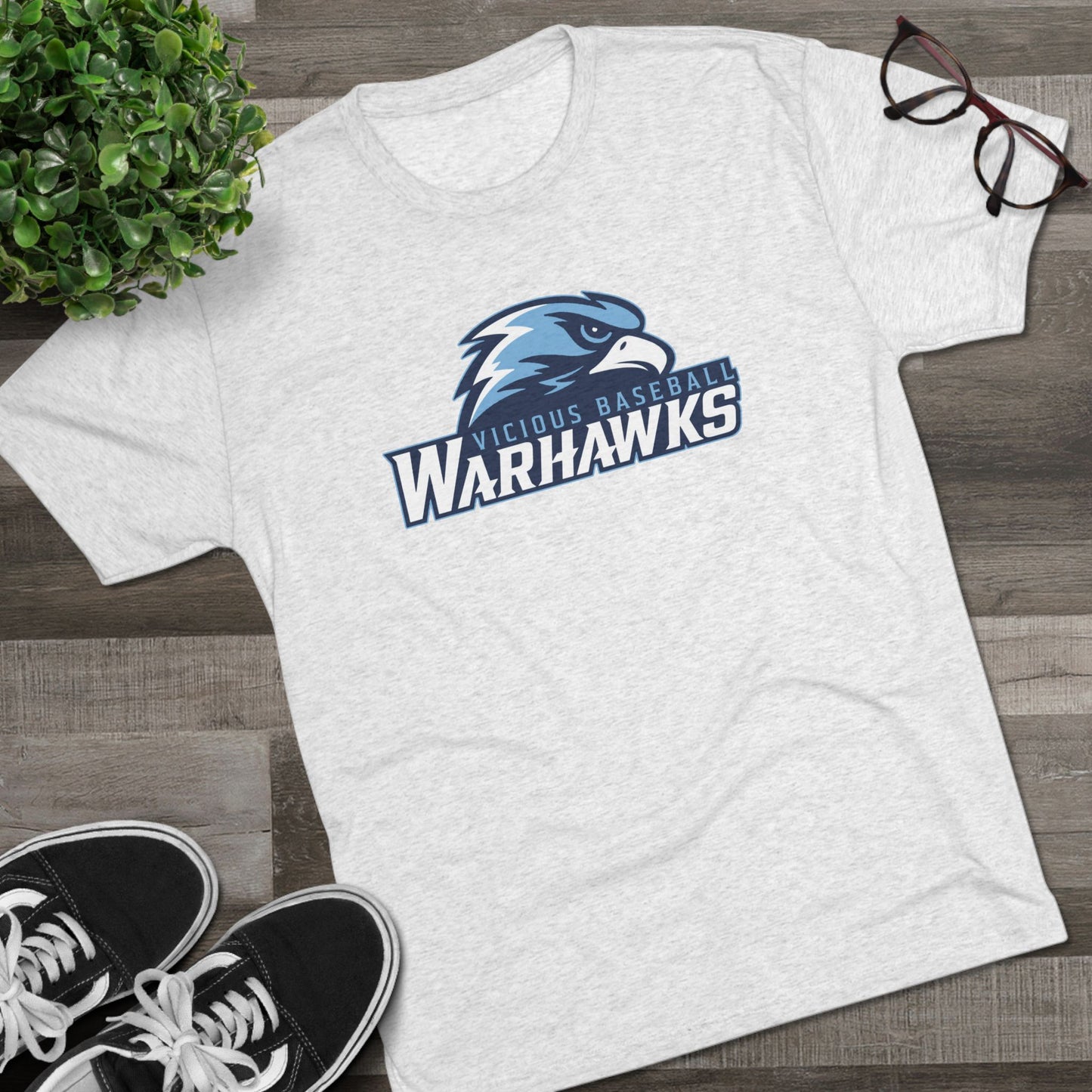 VB Warhawks Triblend Tee