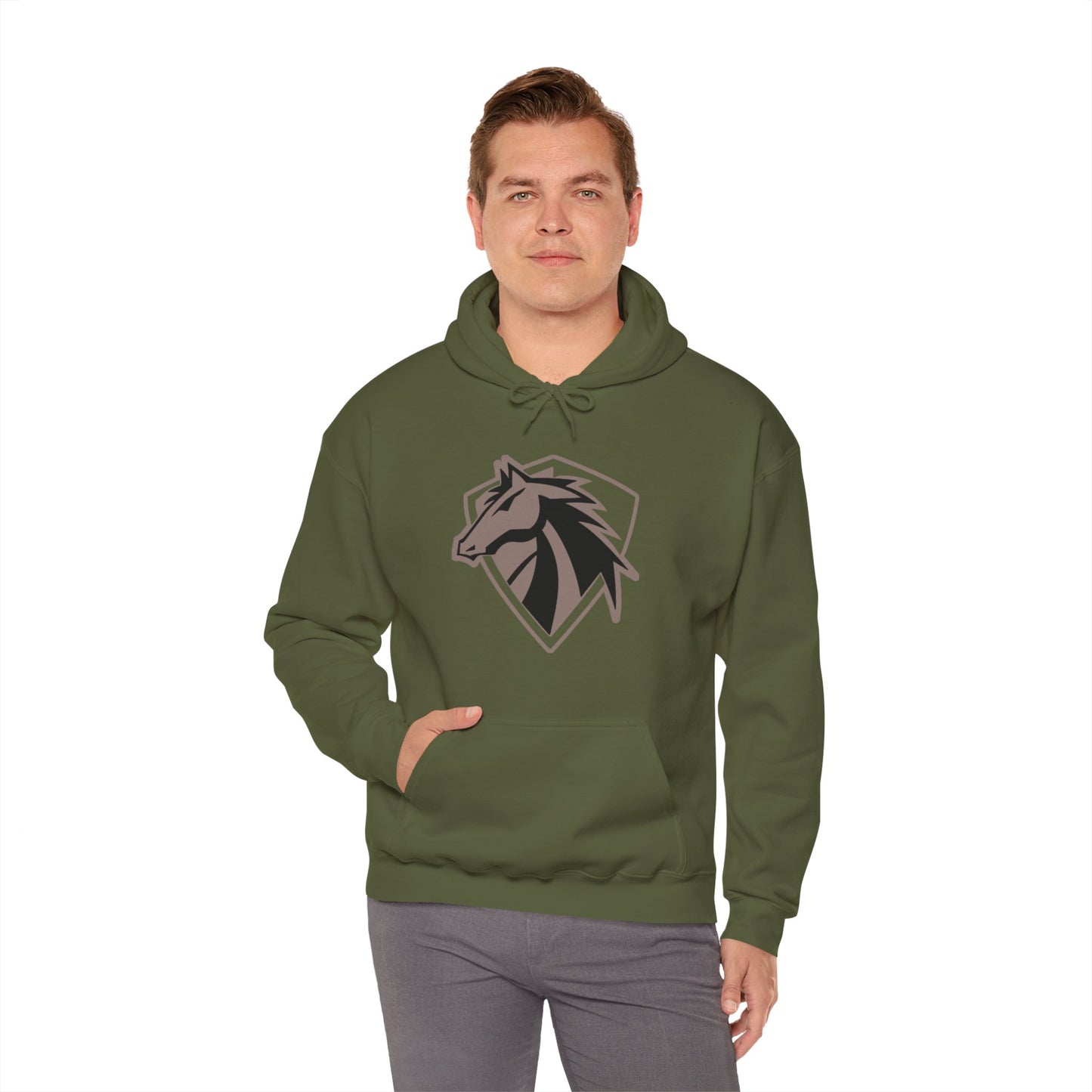 Southeastern Hunt Camp Shield Heavy Blend™ Hooded Sweatshirt