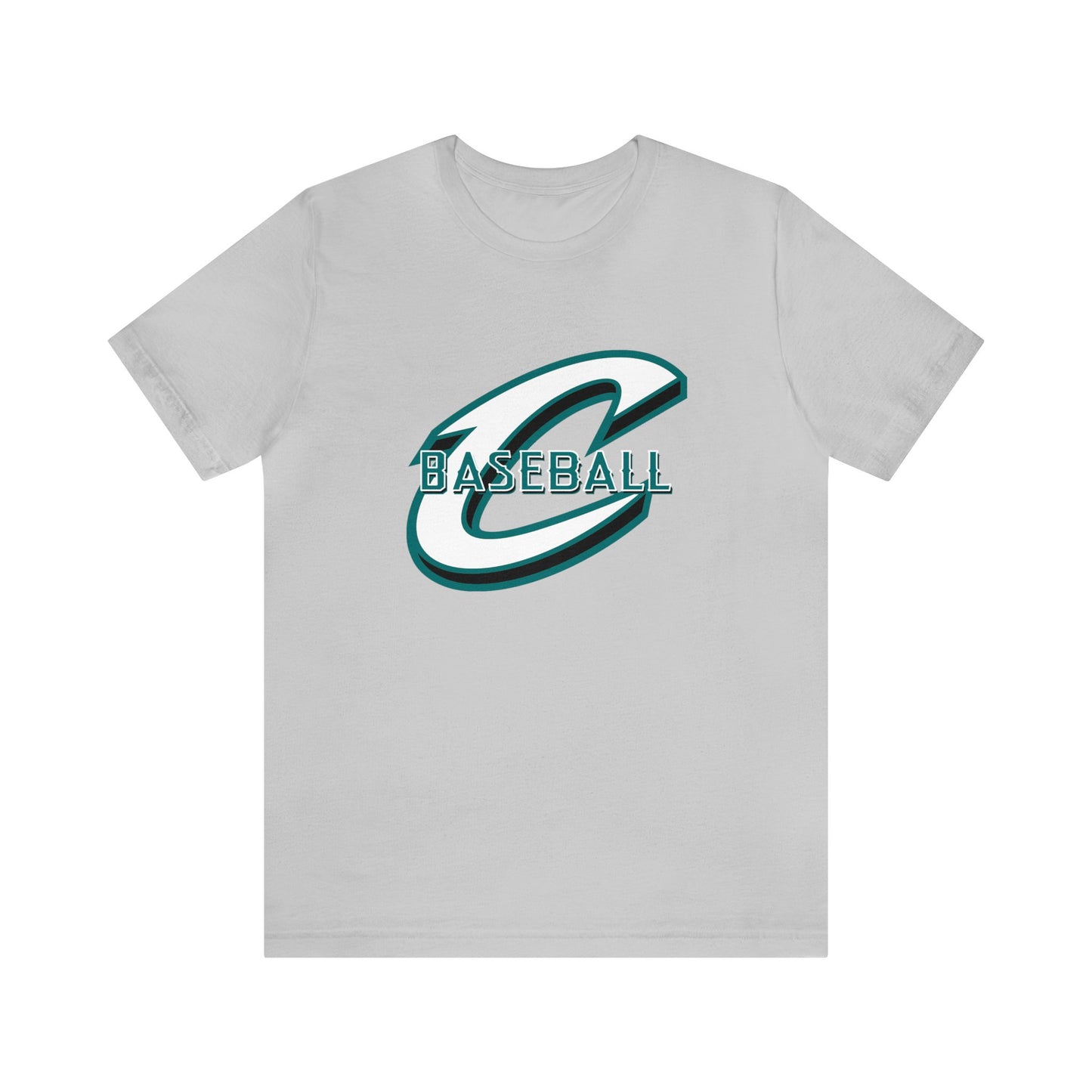 Clutch Baseball Logo Tee Unisex Jersey Short Sleeve Tee