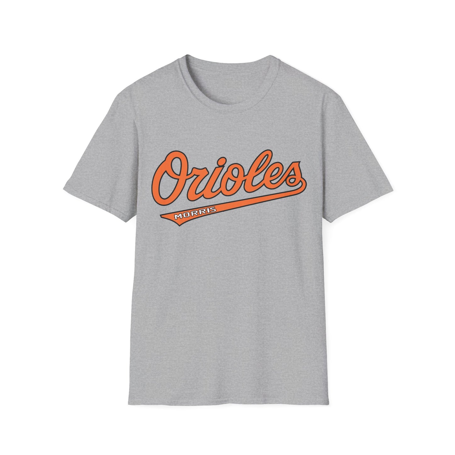 Morris Orioles Unisex Softstyle T-Shirt