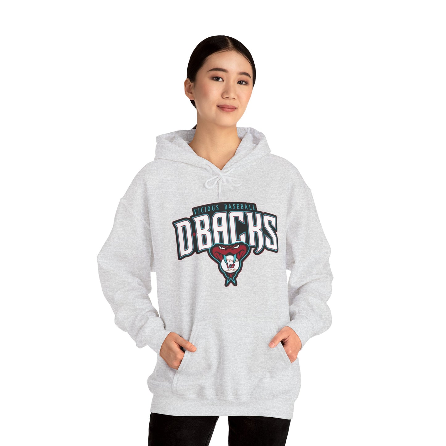 VB DBacks Unisex Heavy Blend™ Hooded Sweatshirt