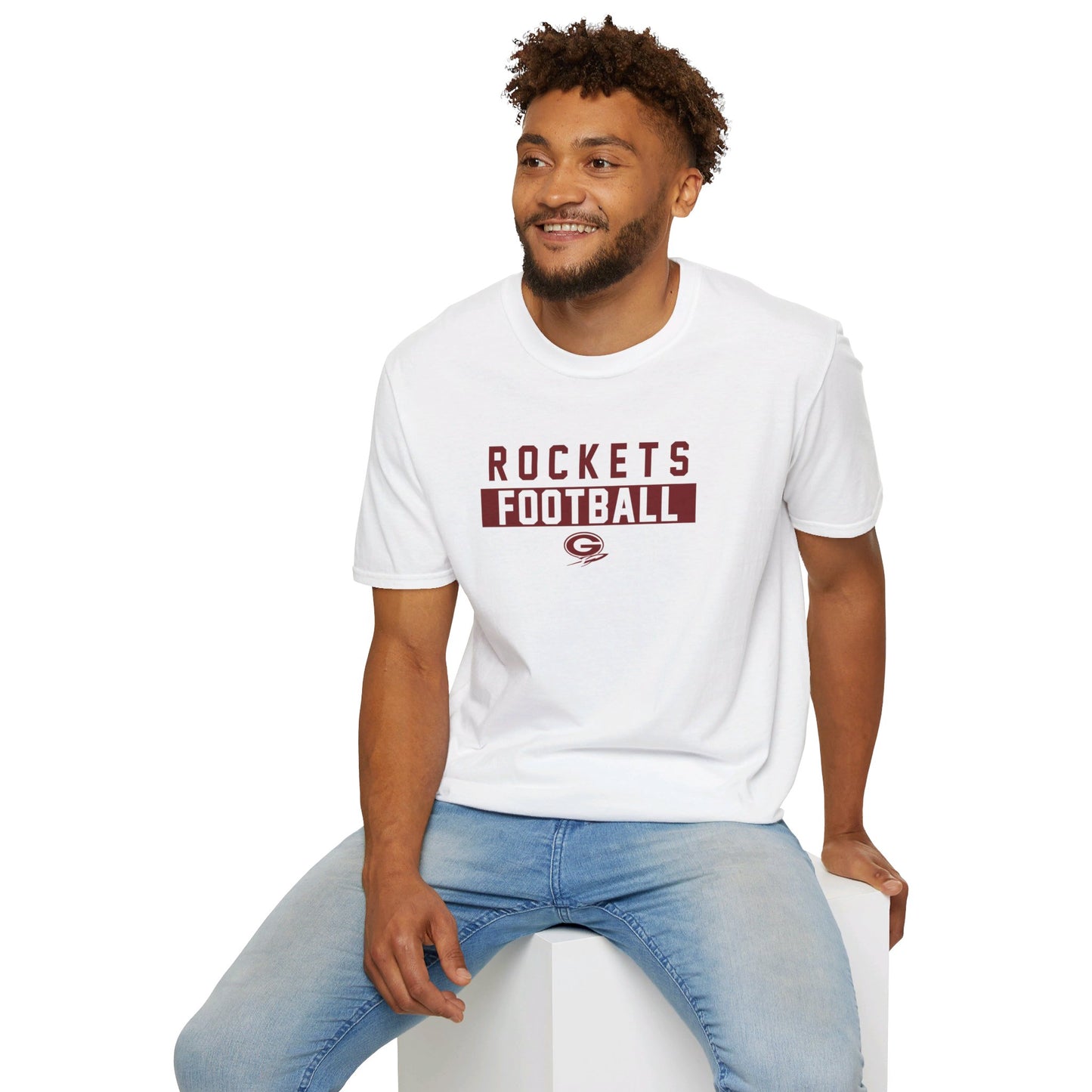 Rockets Football Locker Softstyle T-Shirt