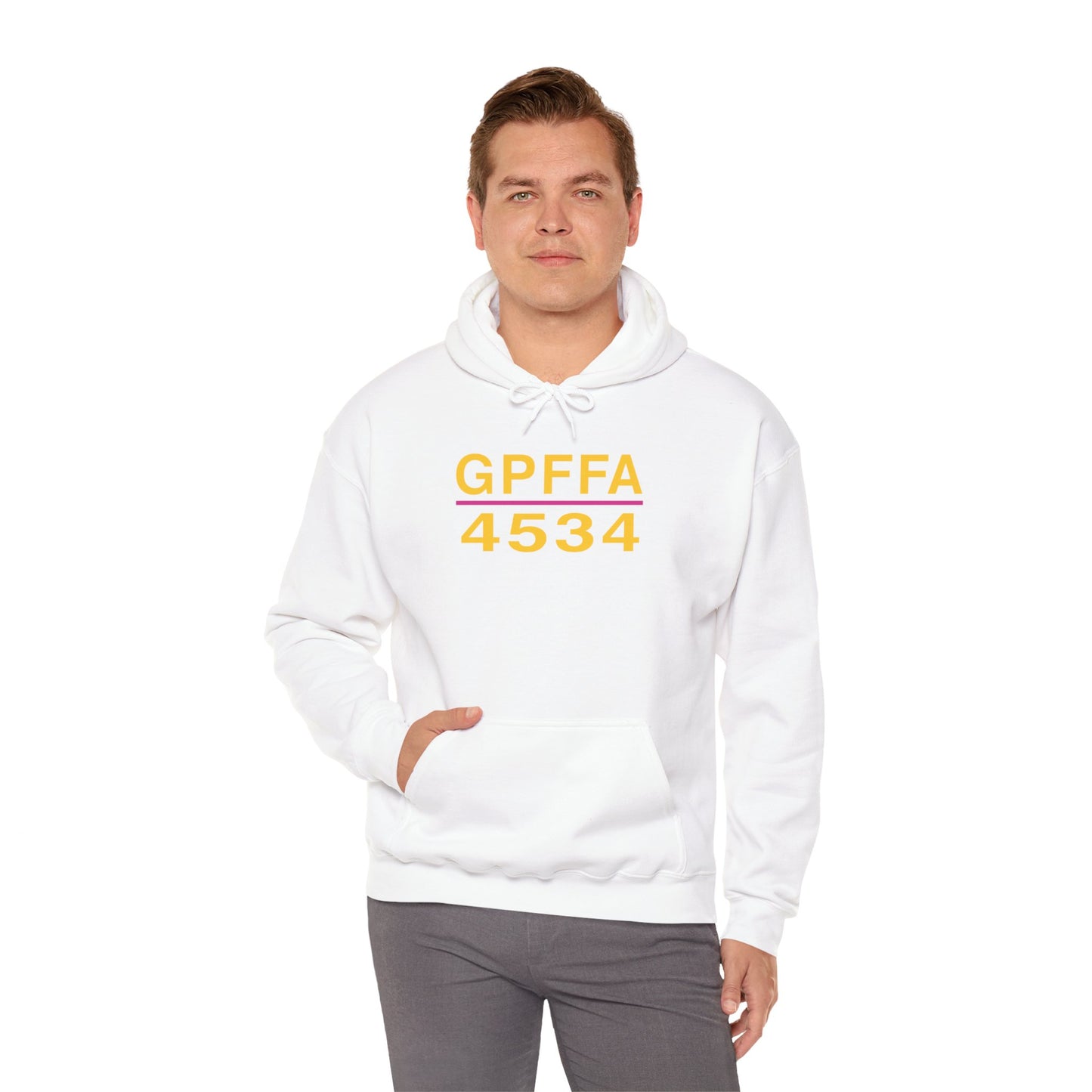 GPFFA Oldham Edition Heavy Blend™ Hooded Sweatshirt