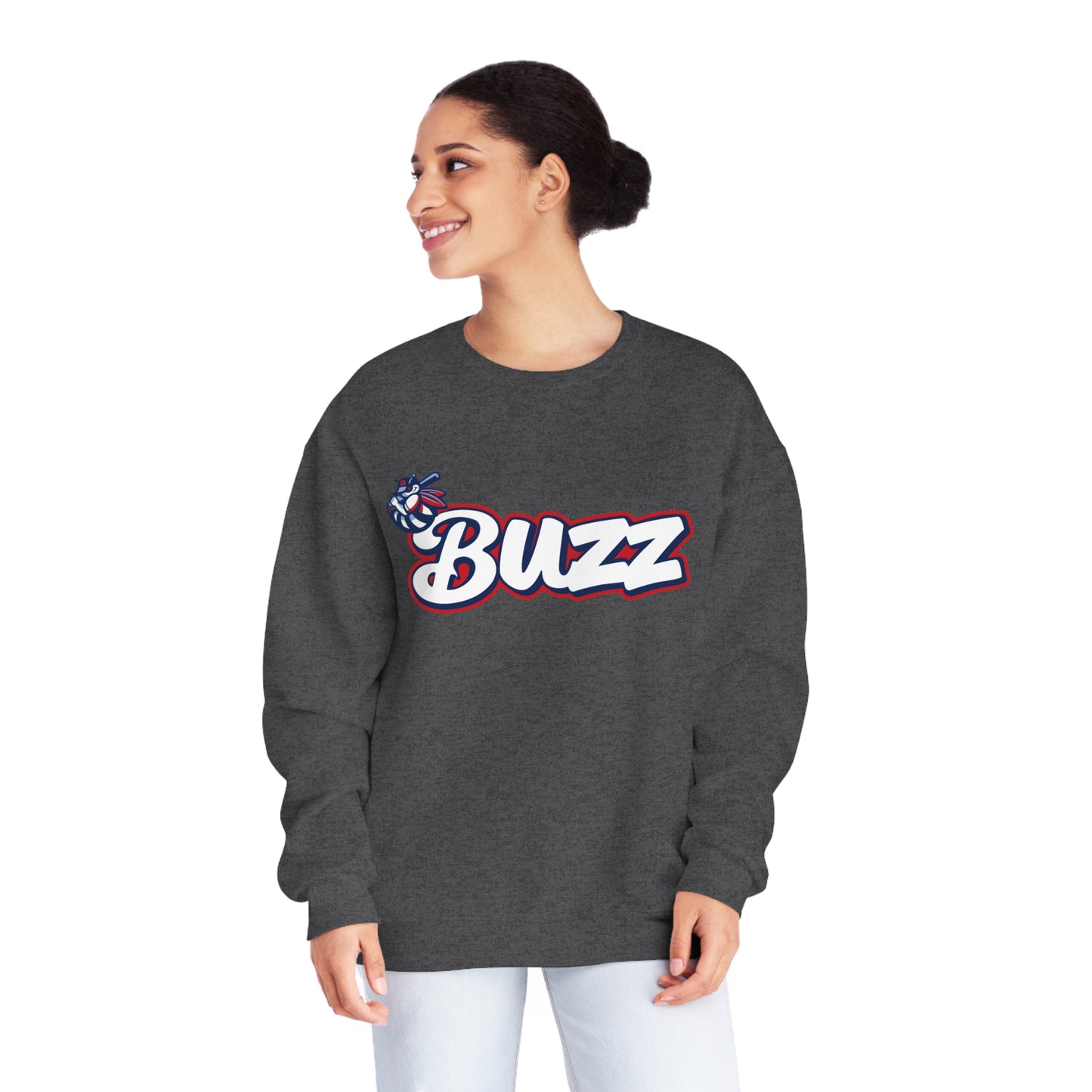 Buzz Unisex NuBlend® Crewneck Sweatshirt