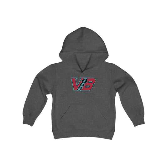 VB Dbacks Alt Youth Heavy Blend Hooded Sweatshirt