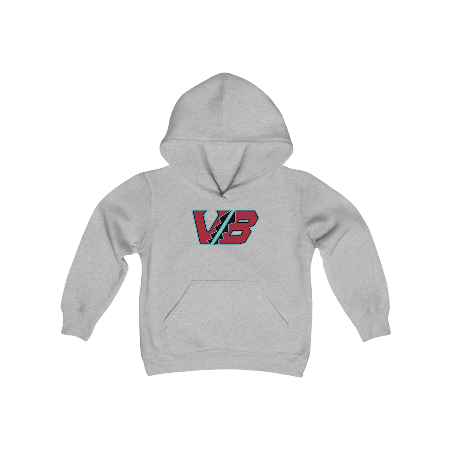 VB Dbacks Alt Youth Heavy Blend Hooded Sweatshirt