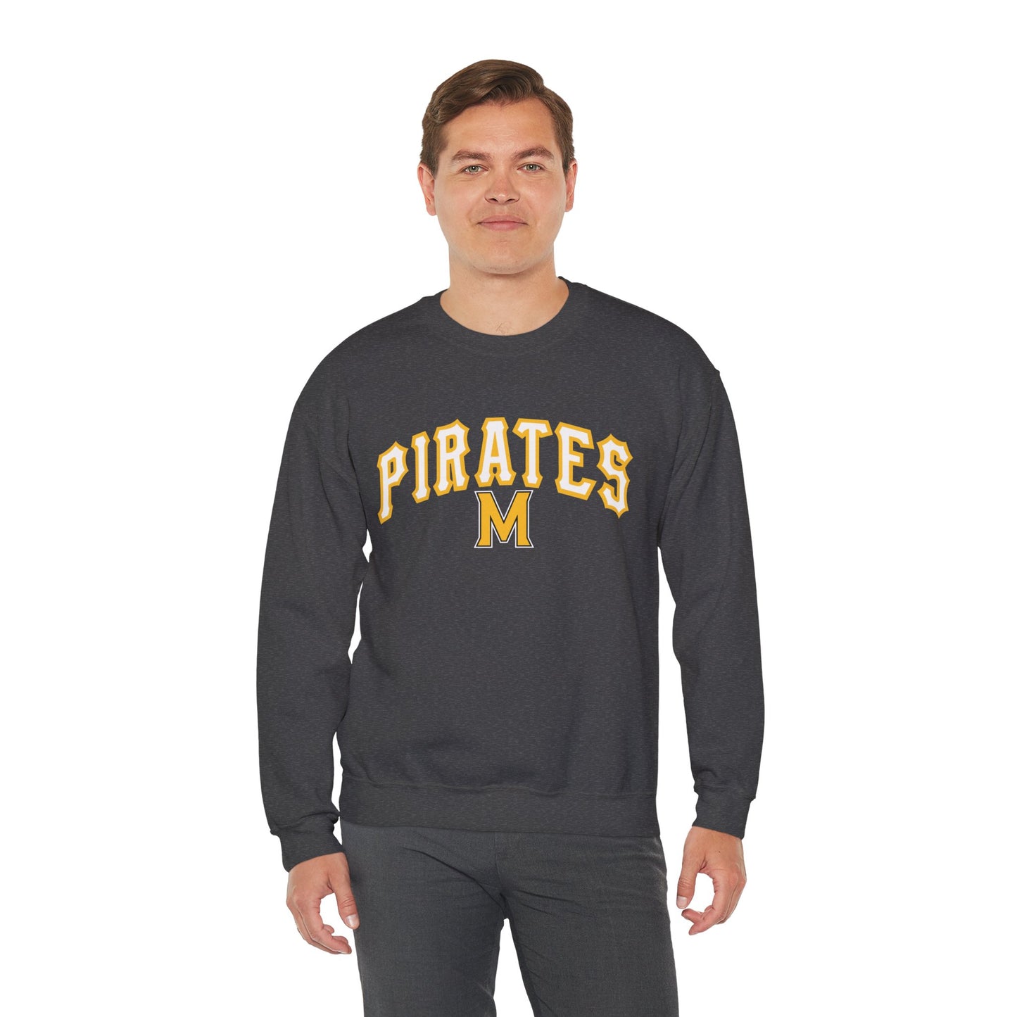 Morris Pirates Unisex Heavy Blend™ Crewneck Sweatshirt