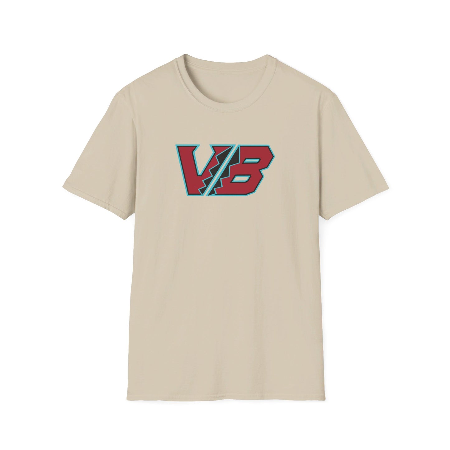 VB Diamondback Cap Logo Softstyle T-Shirt