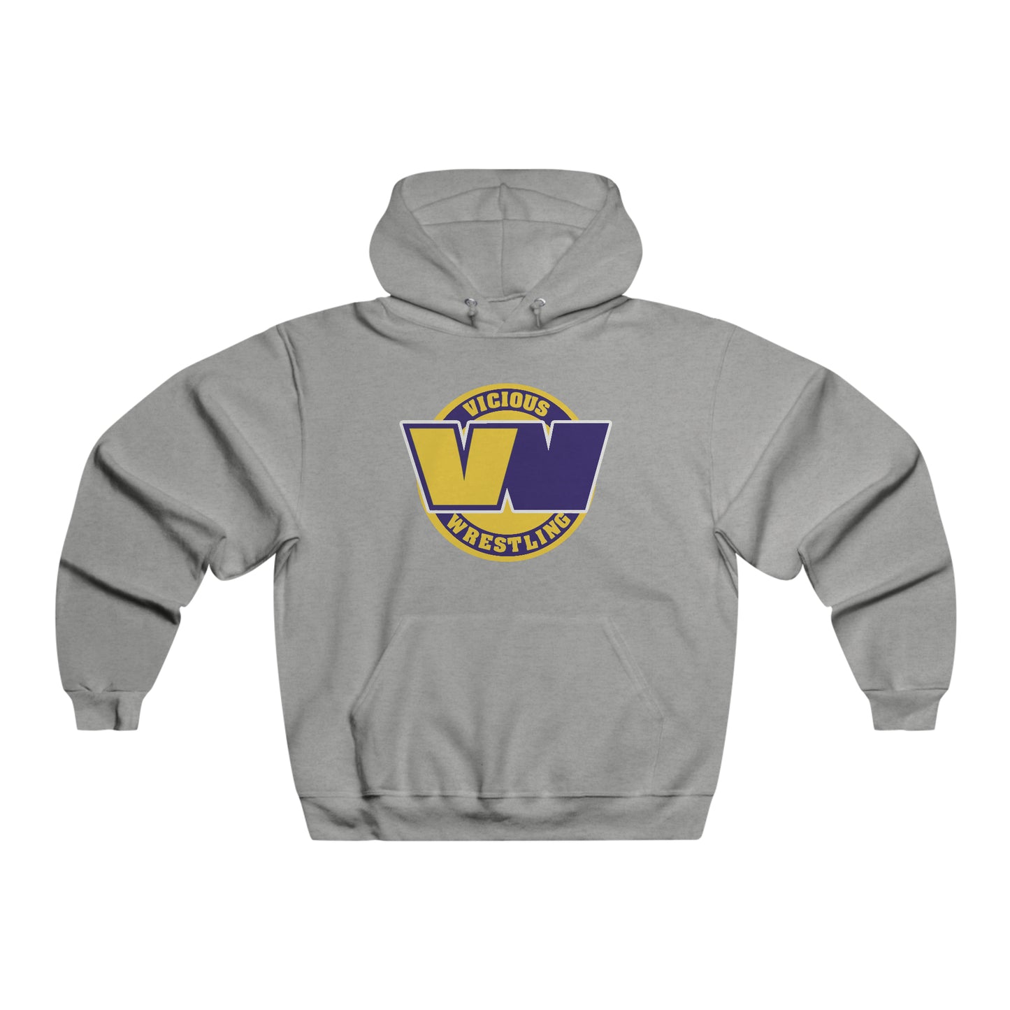 Vicious Wrestling NUBLEND® Hooded Sweatshirt