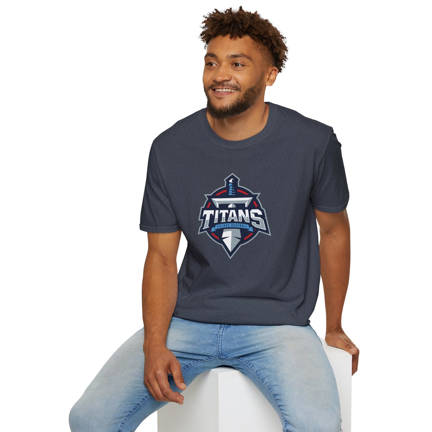 VB Titans Unisex Softstyle T-Shirt