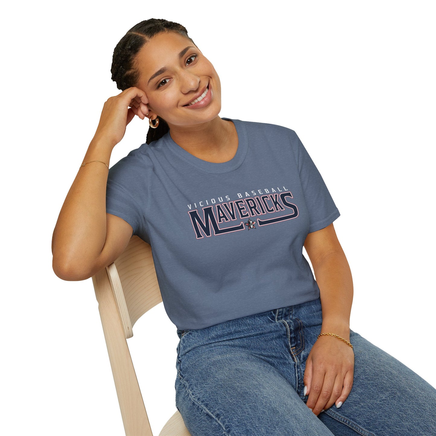 VB Mavericks Unisex Softstyle T-Shirt