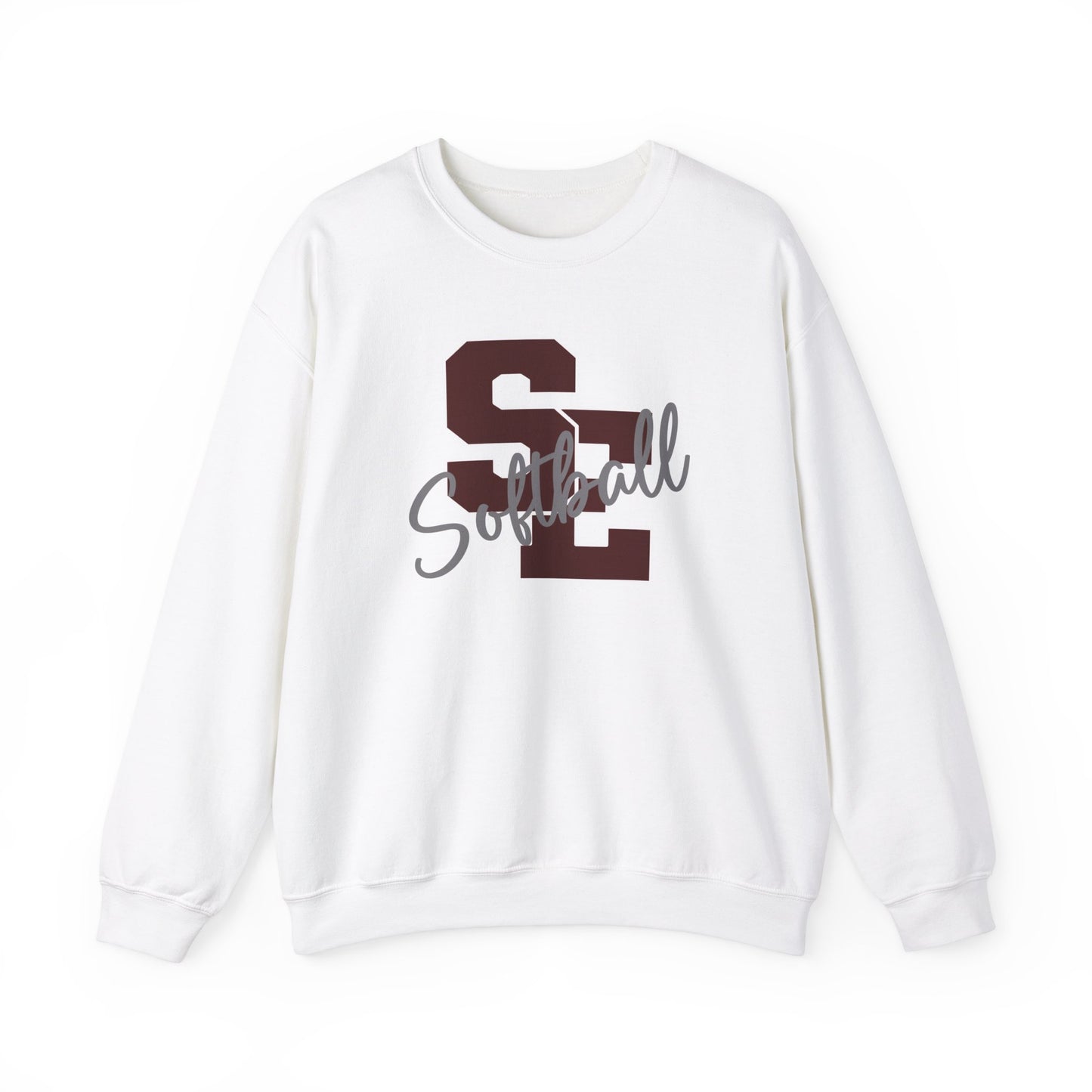 SE Softball Heavy Blend™ Crewneck Sweatshirt