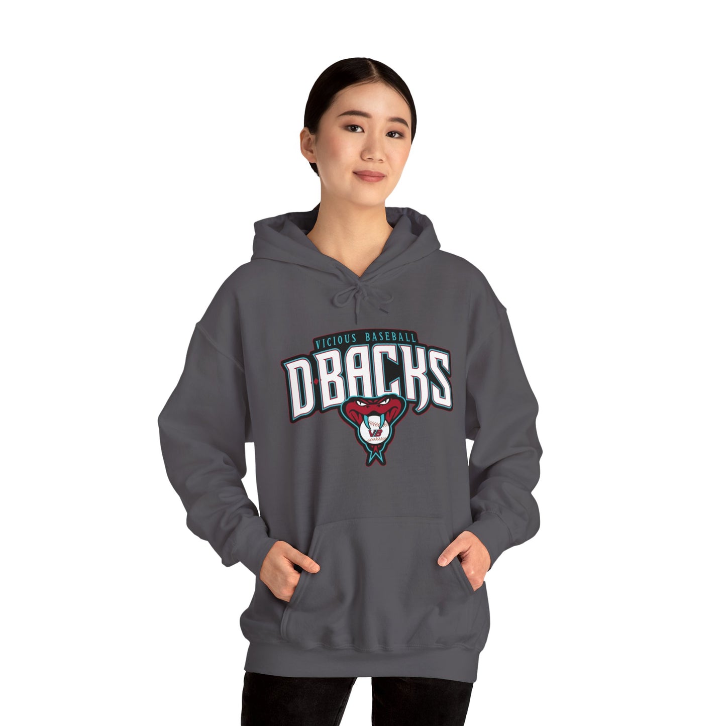 VB DBacks Unisex Heavy Blend™ Hooded Sweatshirt