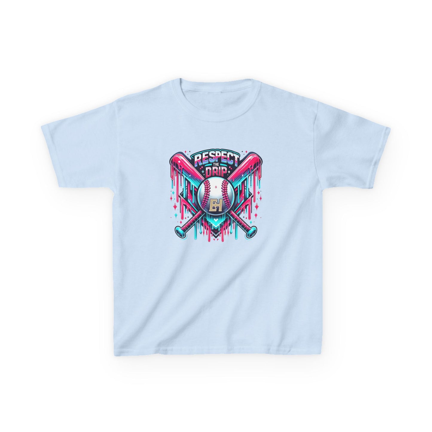 Elite Heat "Respect the Drip" Alt Tee - Youth