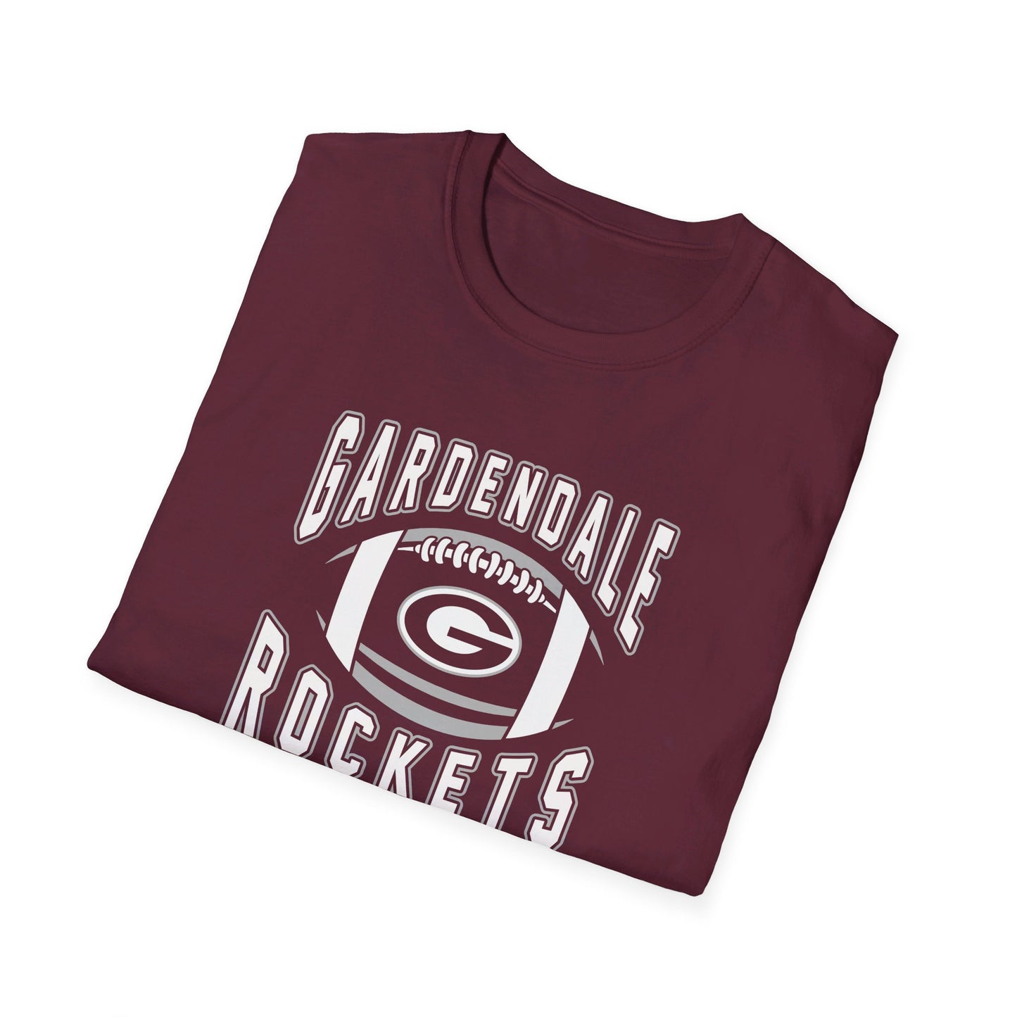 Rockets Football Softstyle T-Shirt