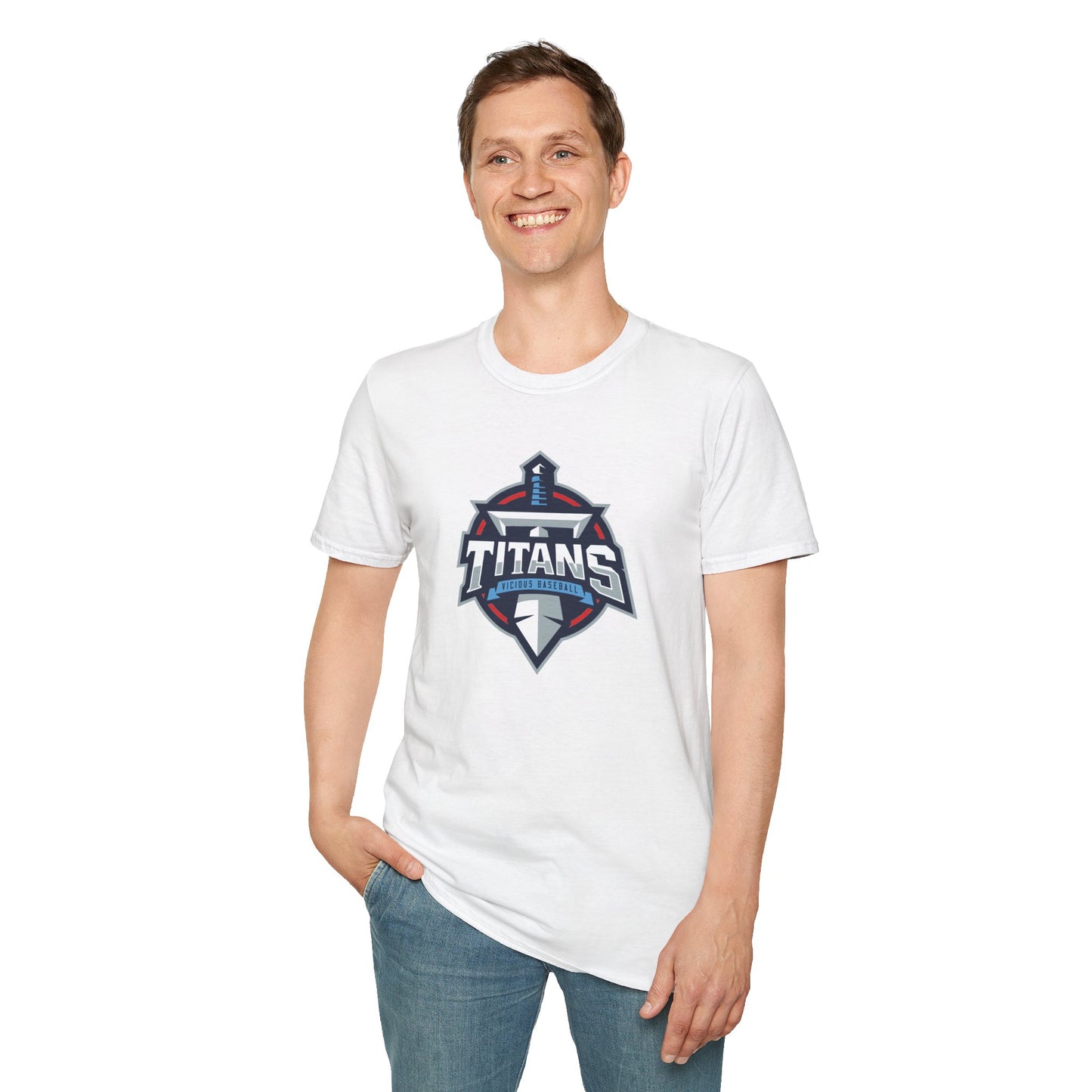 VB Titans Unisex Softstyle T-Shirt