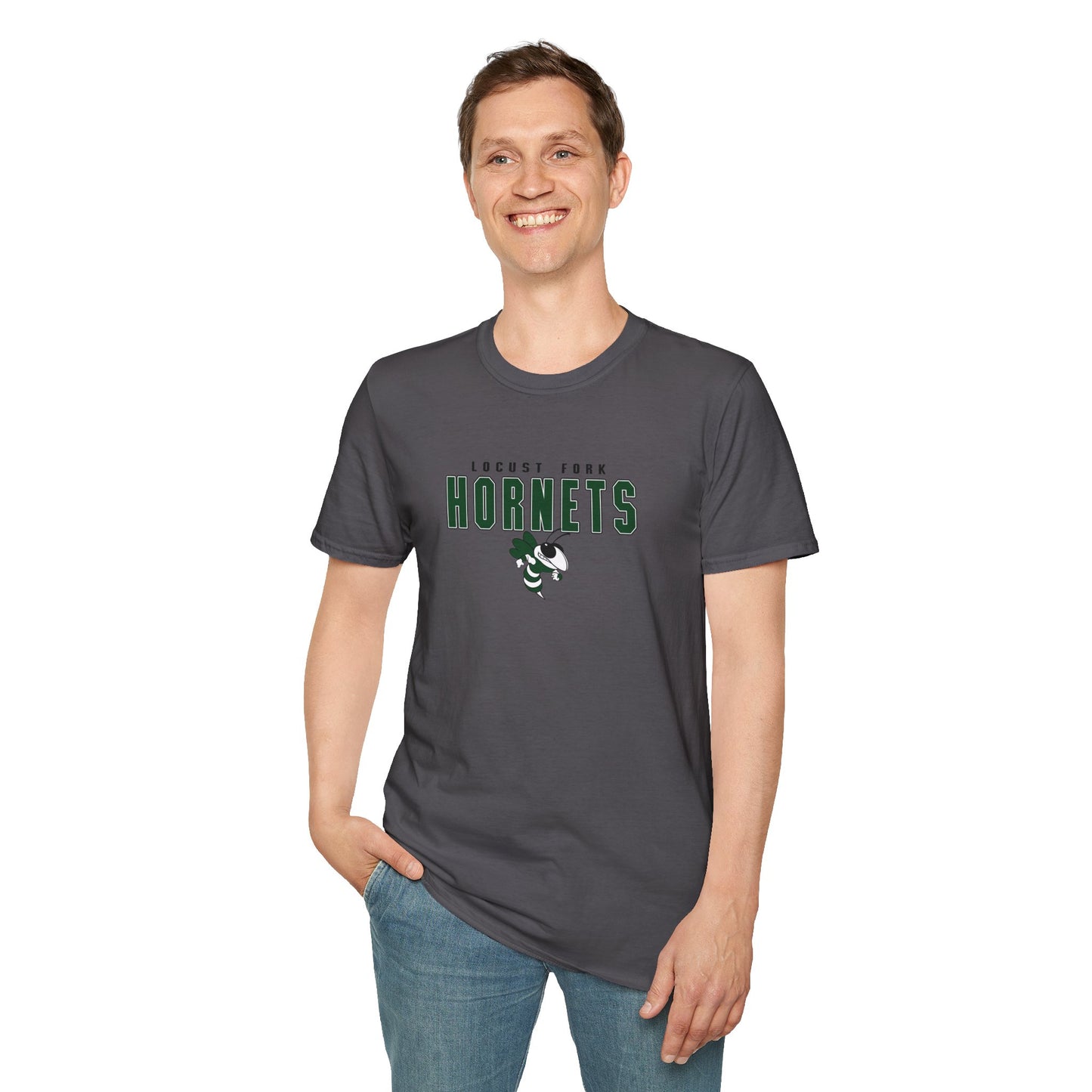Unisex Hornets Softstyle T-Shirt