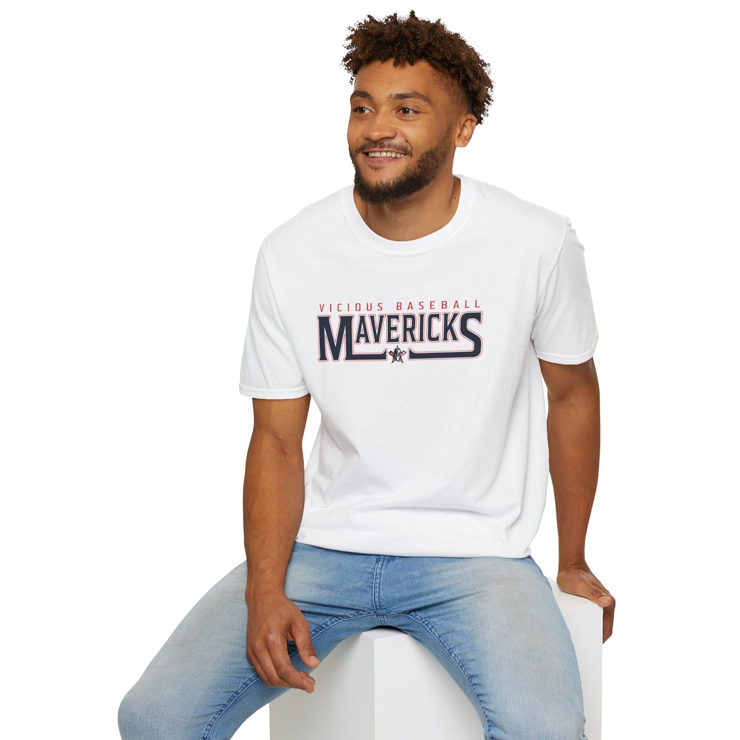 VB Mavericks Unisex Softstyle T-Shirt