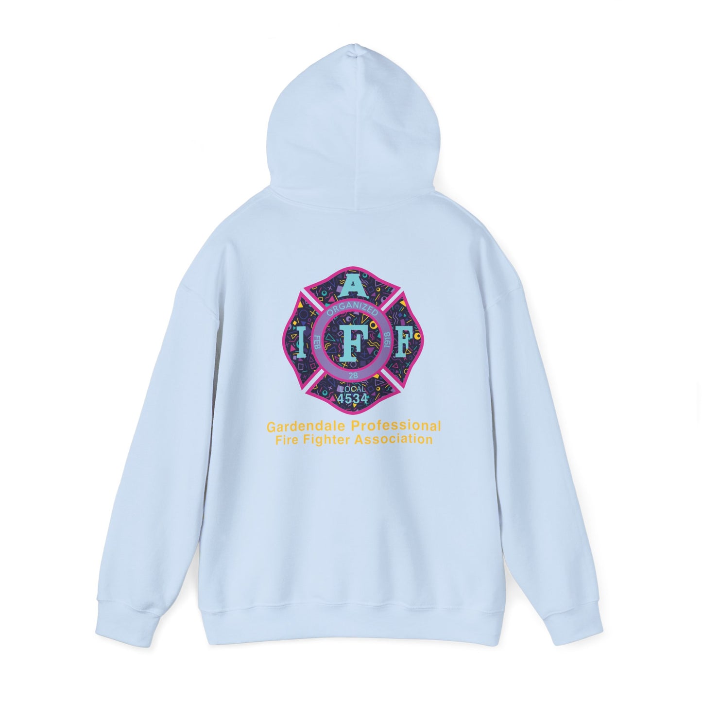 GPFFA Oldham Edition Heavy Blend™ Hooded Sweatshirt