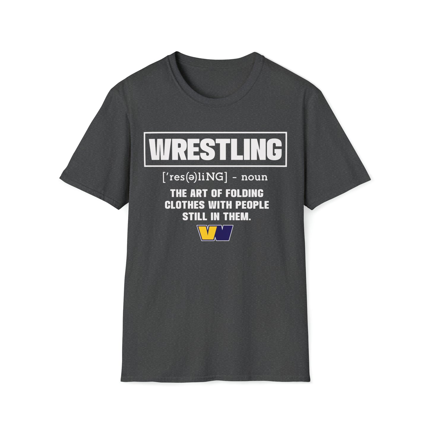 Vicious Wrestling Definition Softstyle T-Shirt