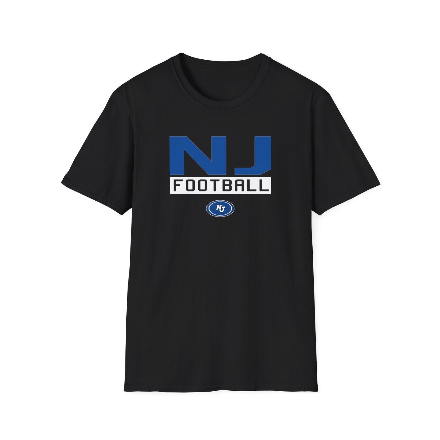 NJ Football Unisex Softstyle T-Shirt