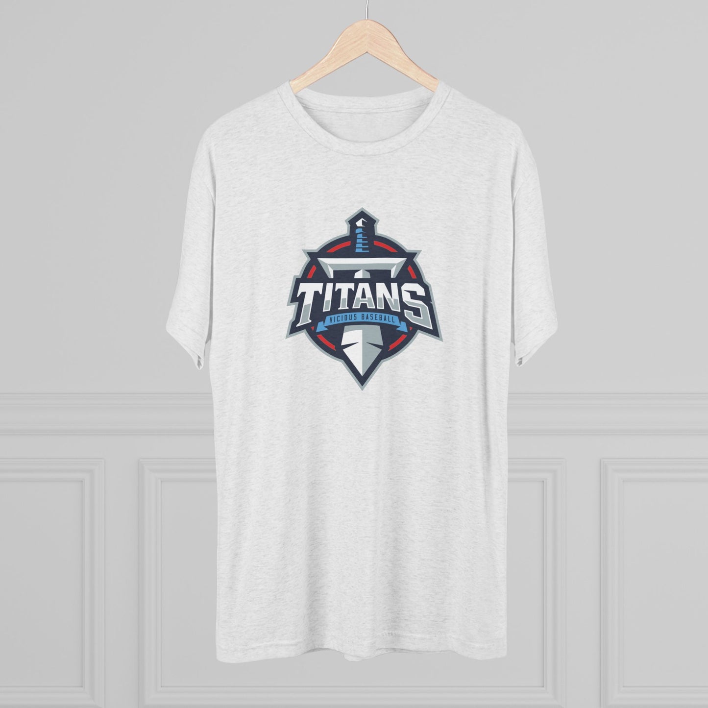 VB Titans Unisex Tri-Blend Crew Tee