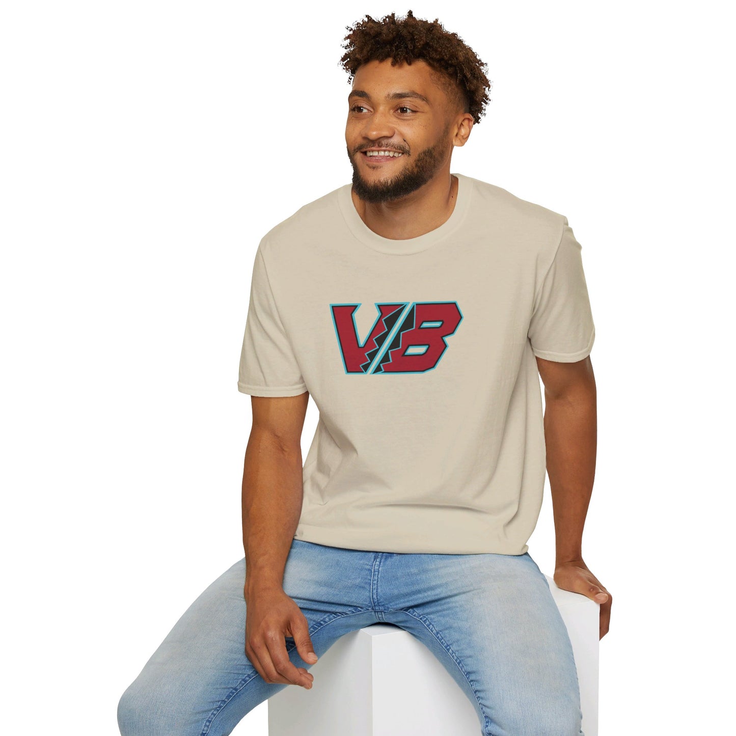 VB Diamondback Cap Logo Softstyle T-Shirt