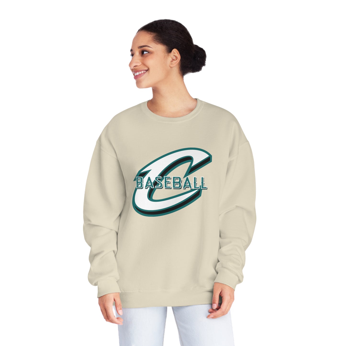 Clutch Baseball Unisex NuBlend® Crewneck Sweatshirt