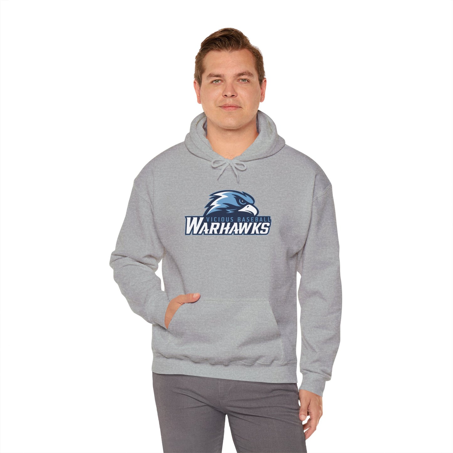 VB Warhawks Heavy Blend™ Hoodie