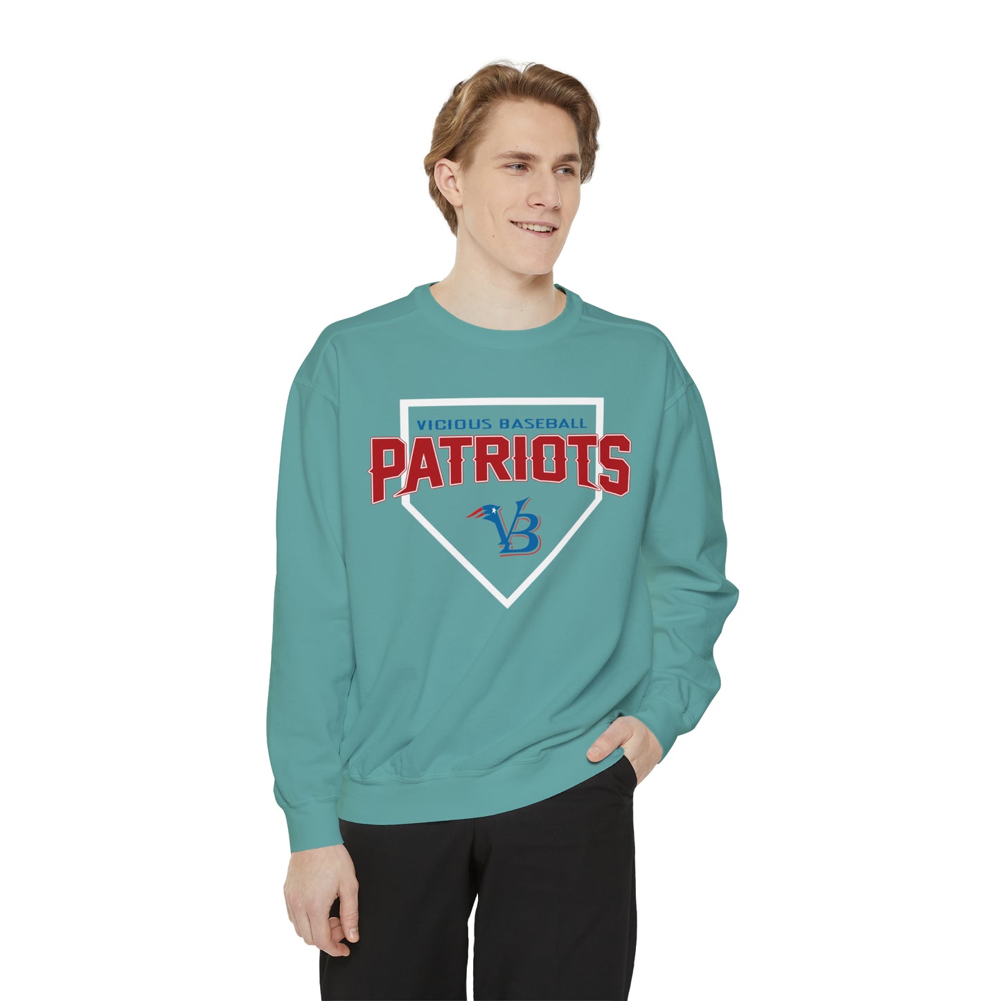 VB Patriots Garment-Dyed Sweatshirt