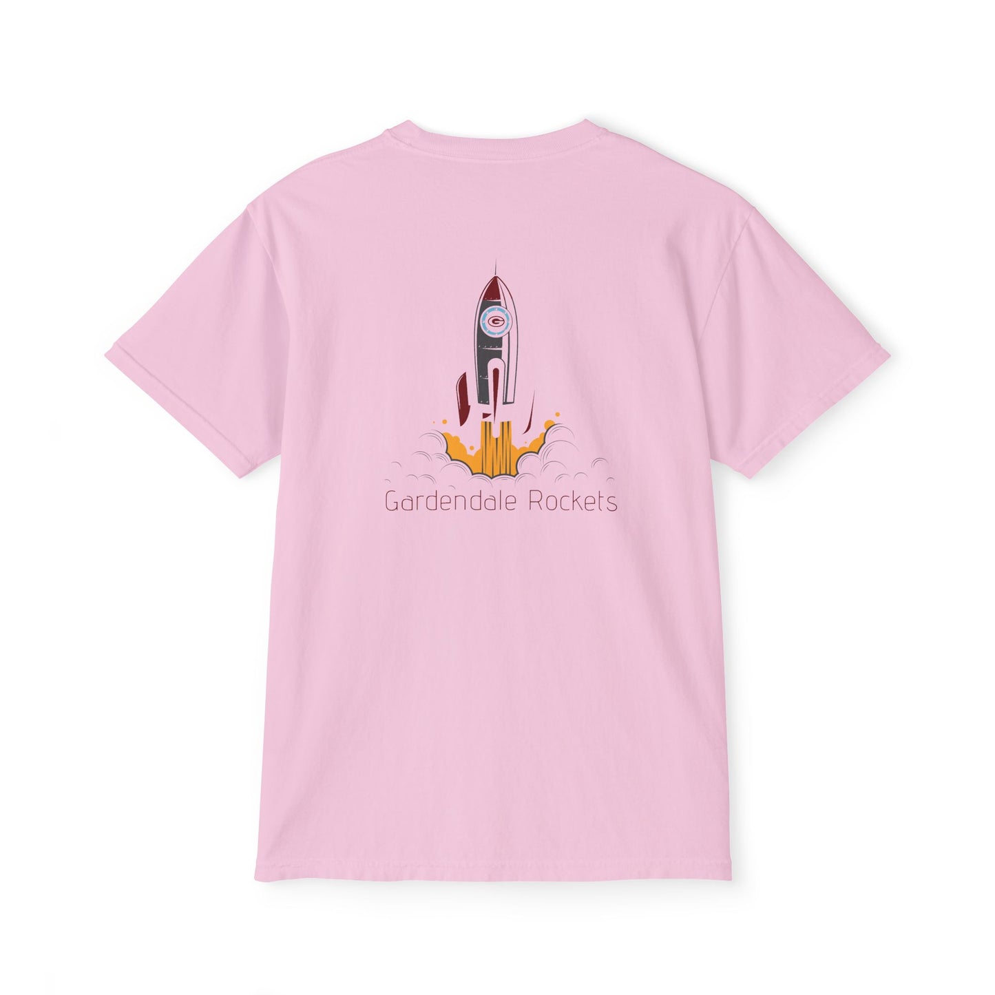 Rockets Blast-Off Pocket Tee