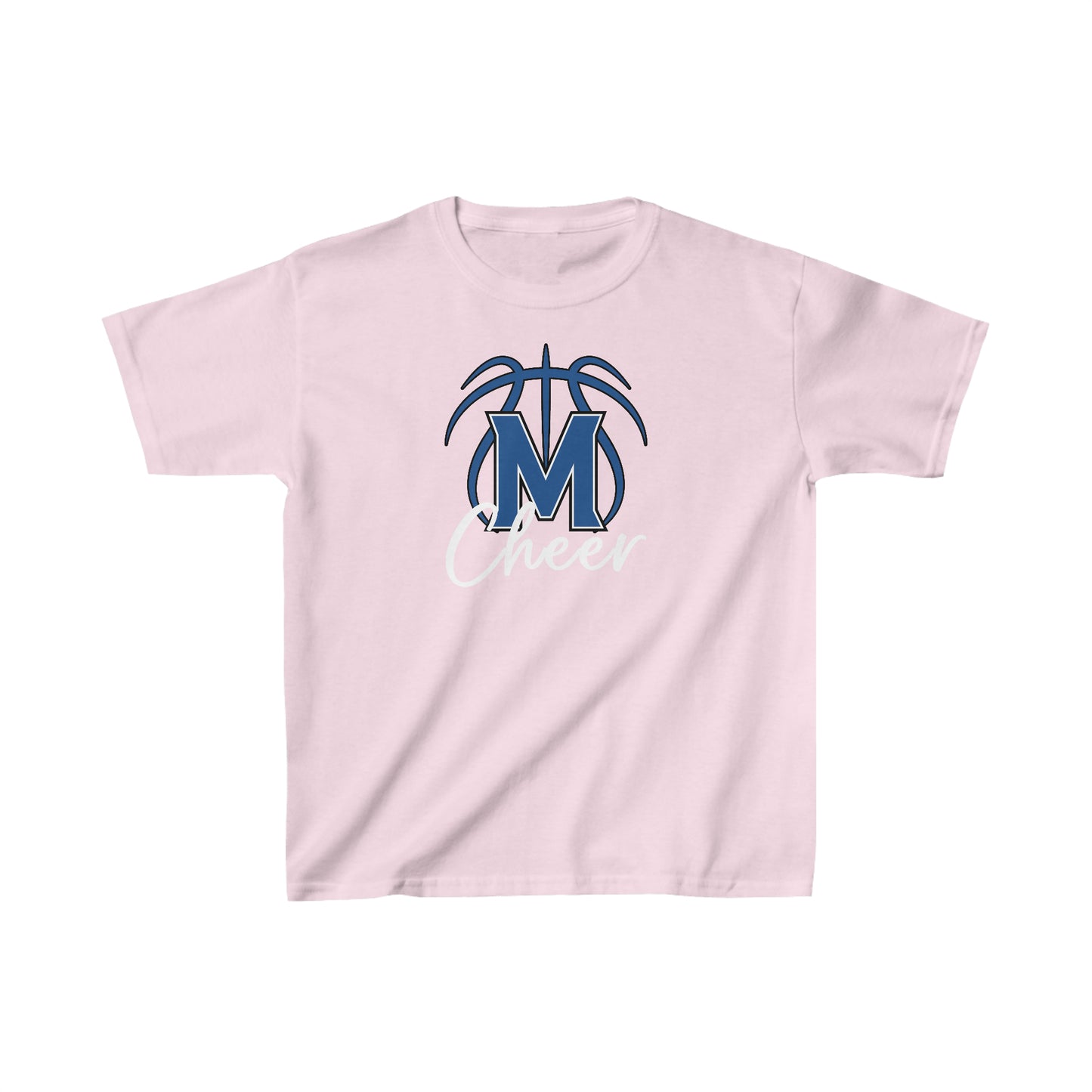 Morris B-Ball Cheer Kids Heavy Cotton™ Tee