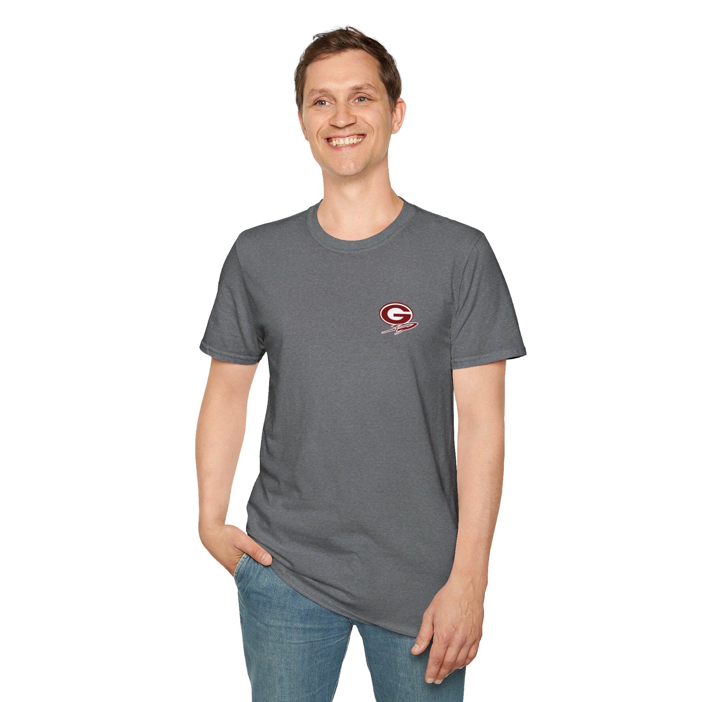 Gardendale Location Softstyle T-Shirt