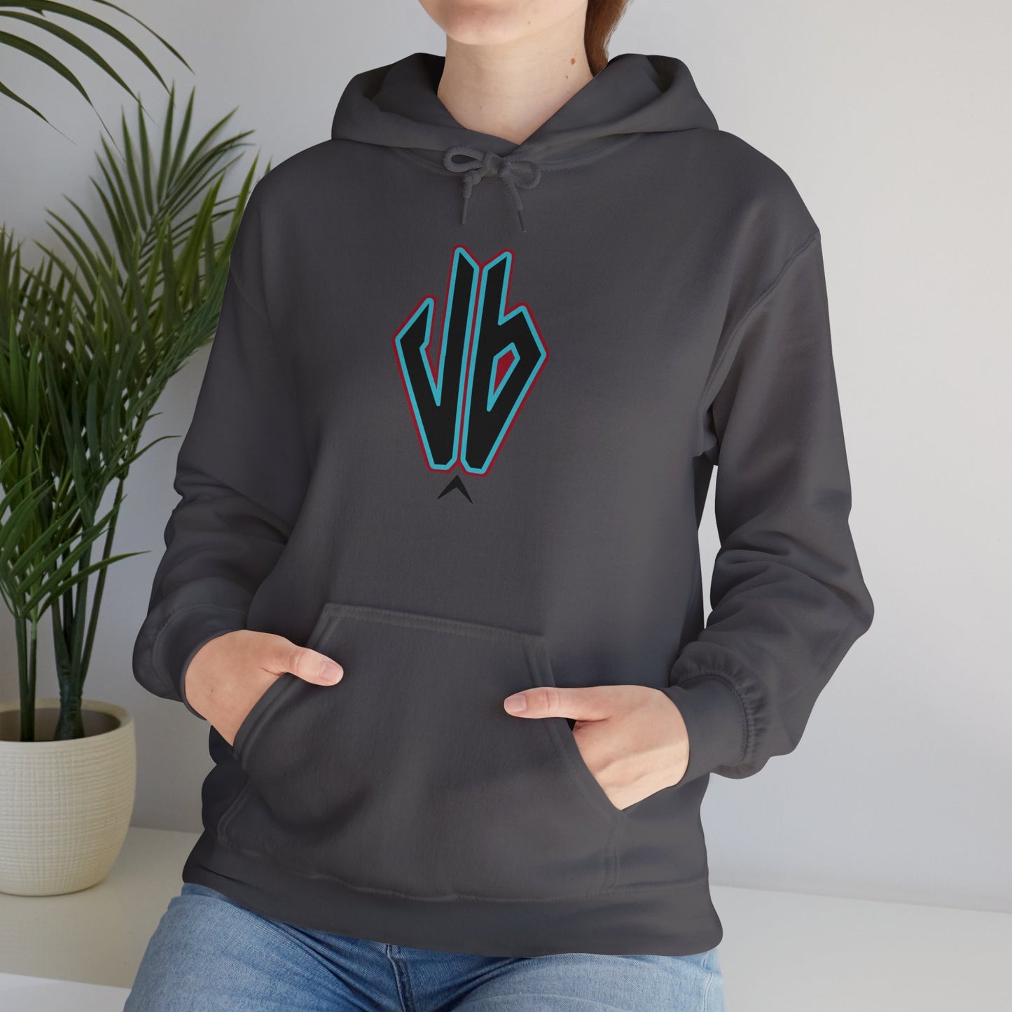 VB DBacks Snakehead Unisex Heavy Blend™ Hooded Sweatshirt