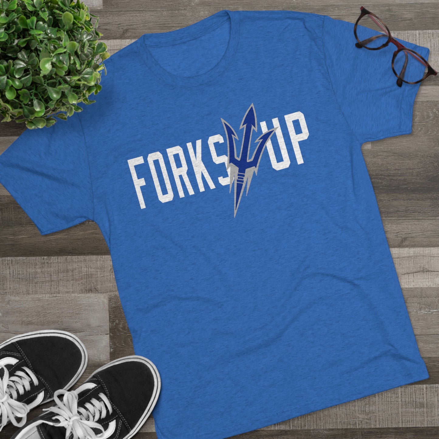 Forks Up Tee