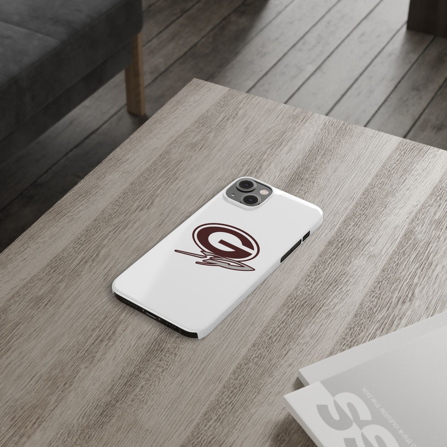 Gardendale Rockets Slim Phone Cases