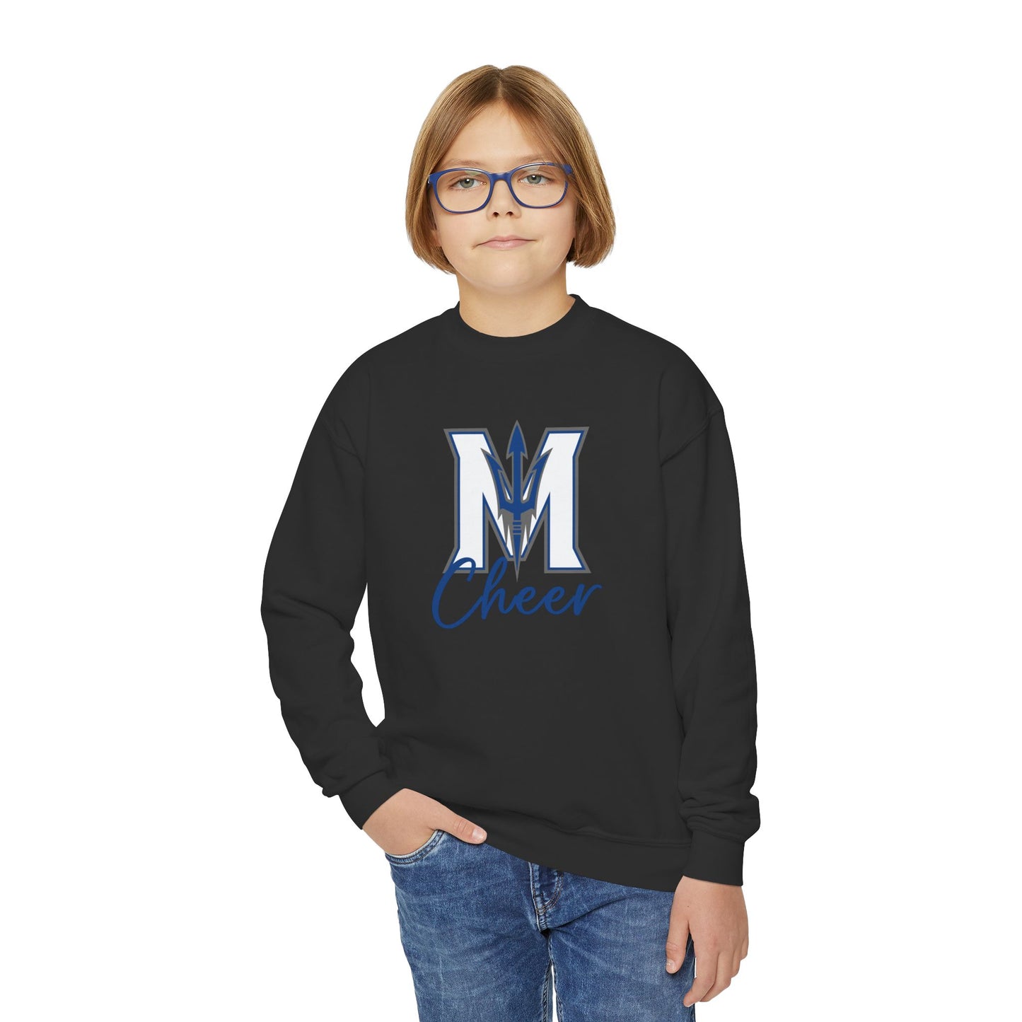 Morris Cheer Youth Crewneck Sweatshirt