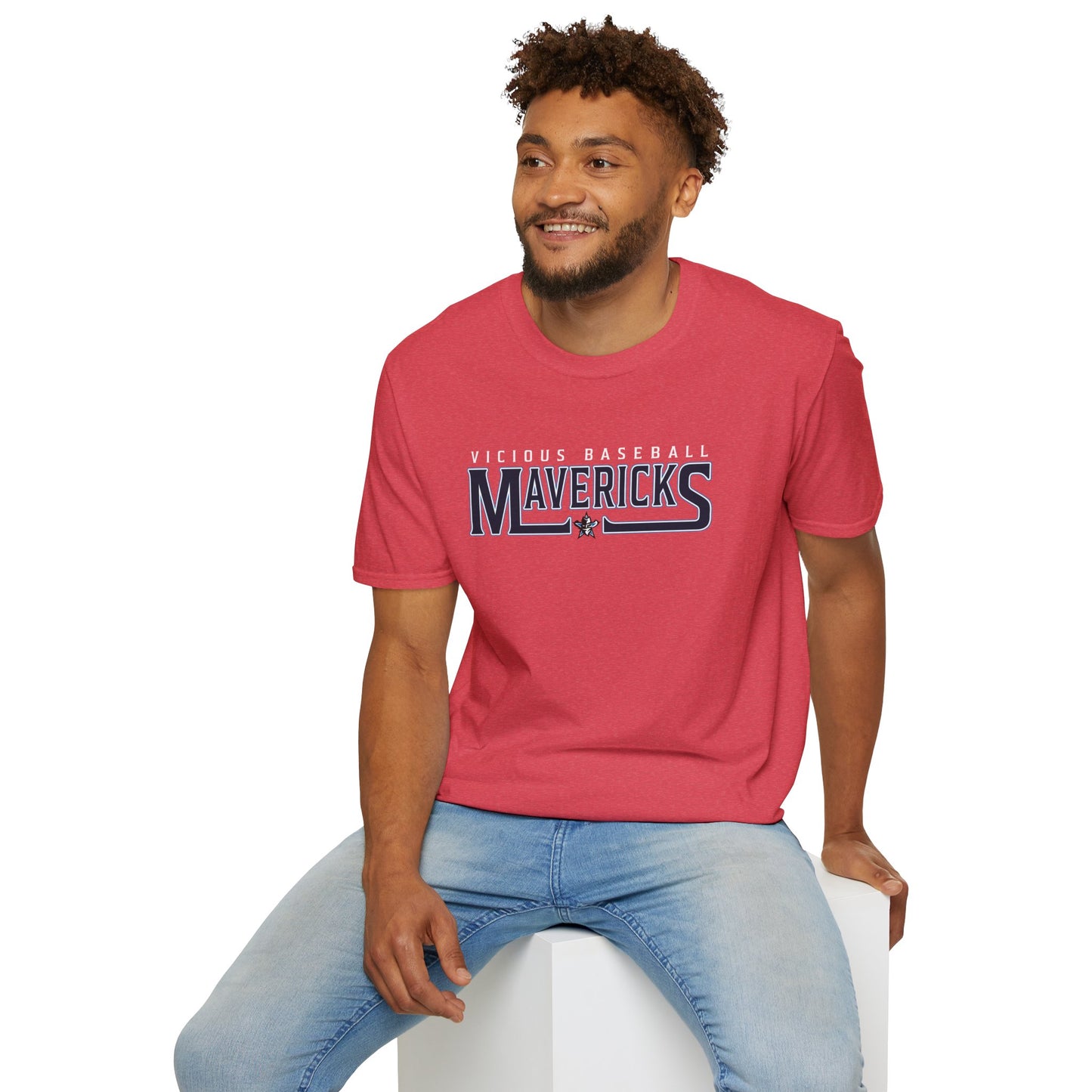 VB Mavericks Unisex Softstyle T-Shirt