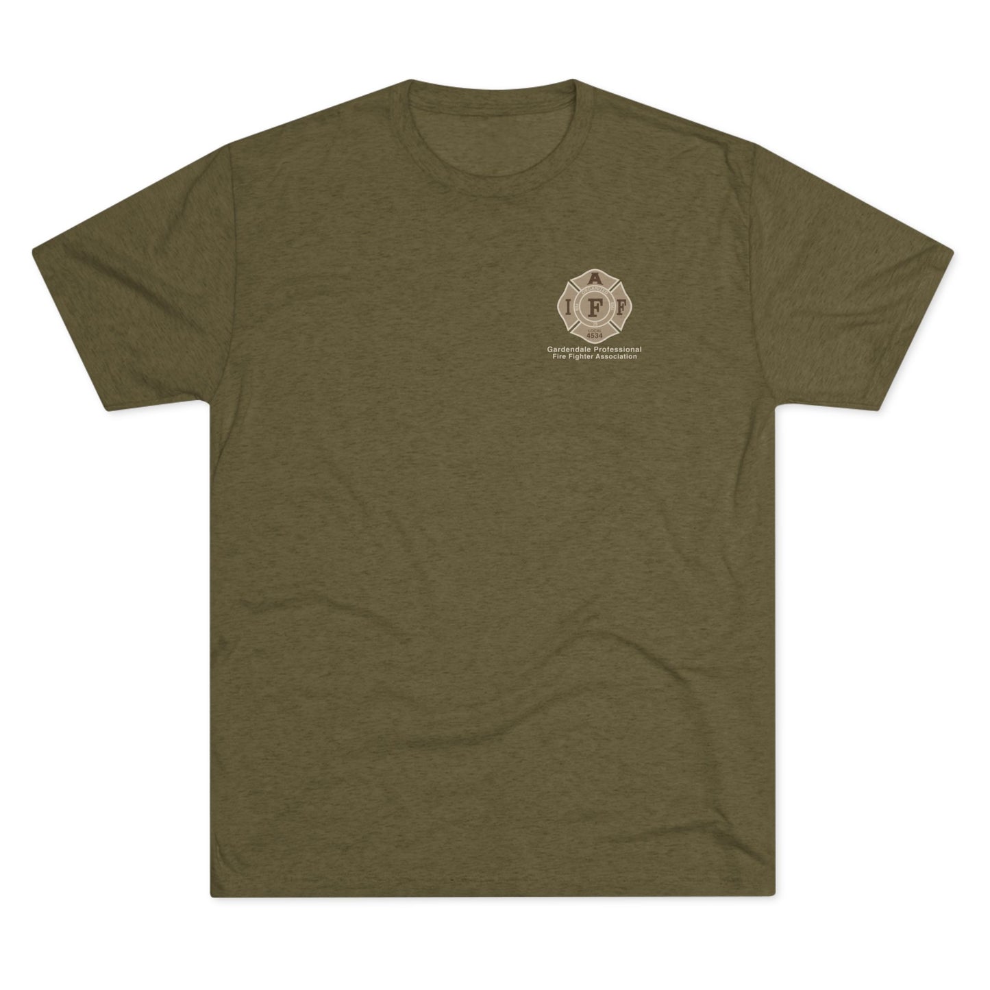 GPFFA Camp Tri-Blend Crew Tee