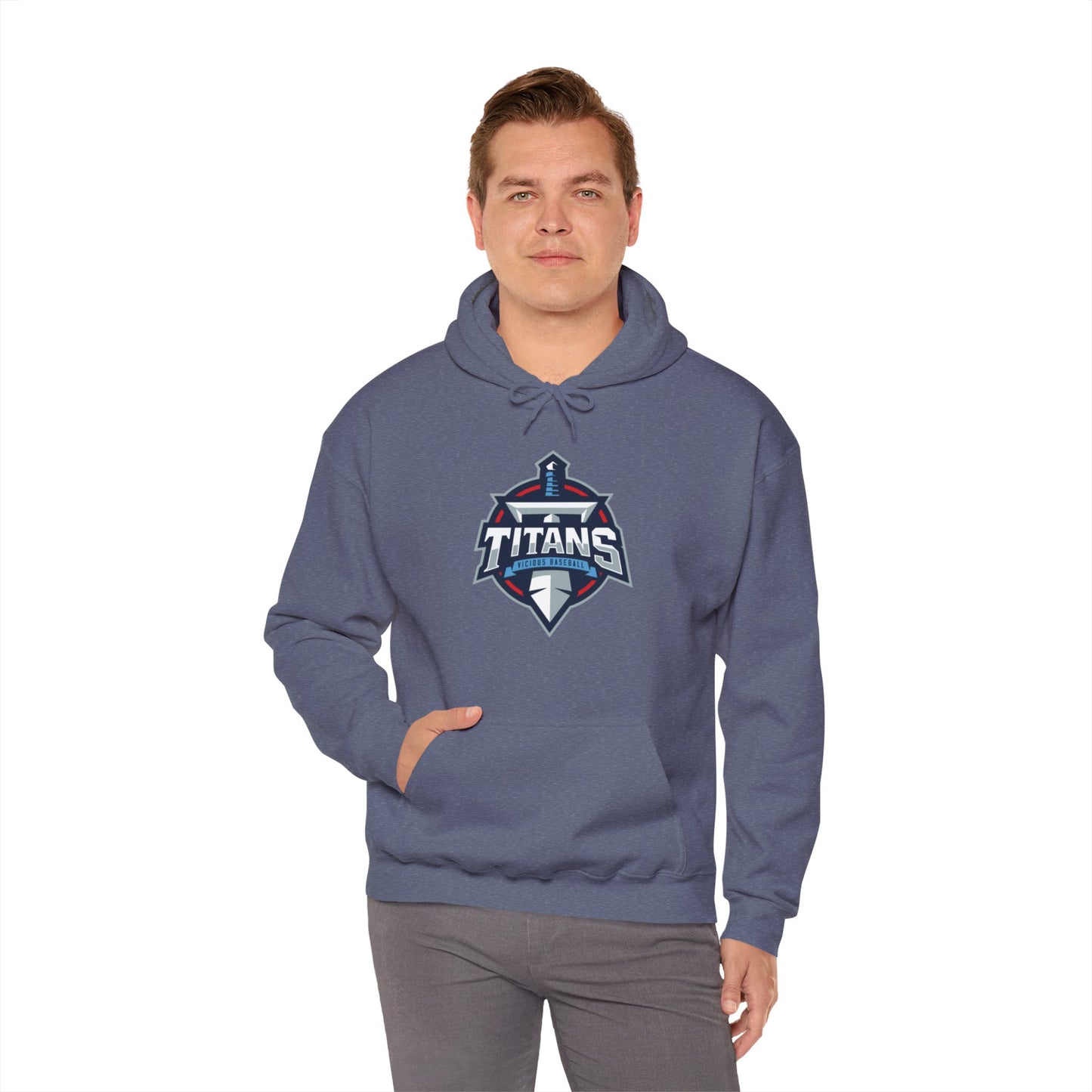 VB Titans Unisex Heavy Blend™ Hooded Sweatshirt