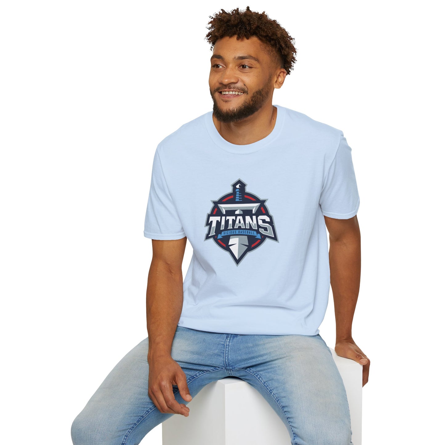 VB Titans Unisex Softstyle T-Shirt