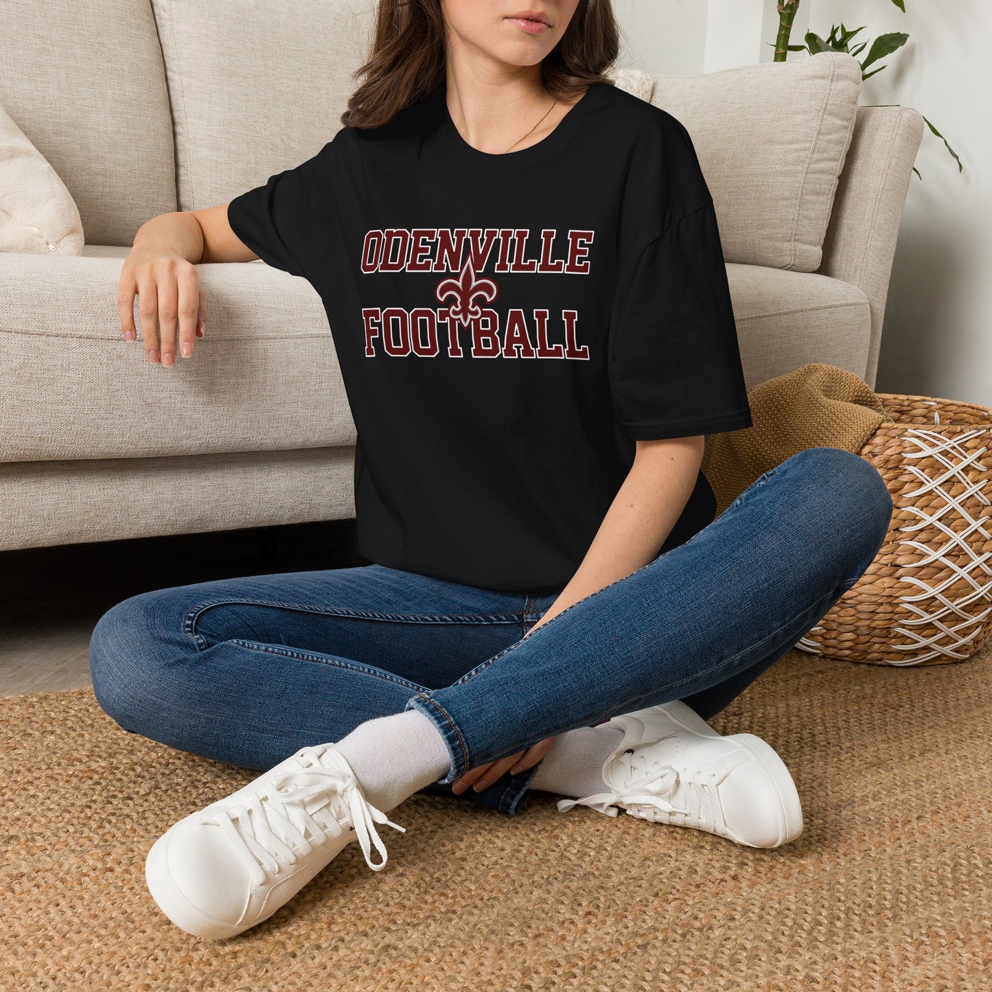 Odenville Football T-Shirt — Vintage Team Tee