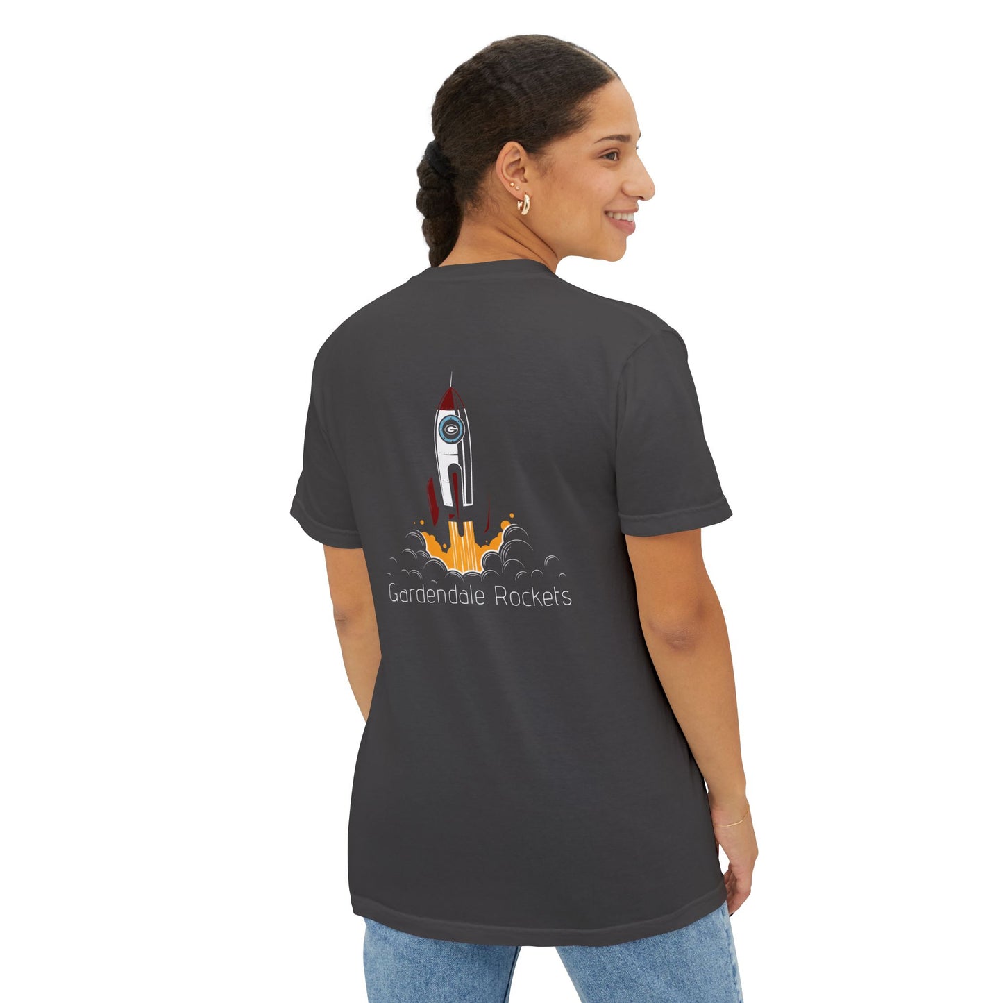 Rockets Blast-Off Pocket Tee