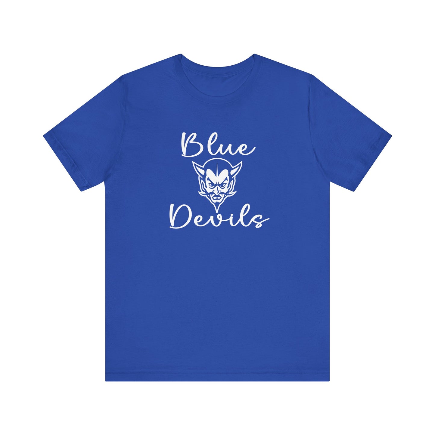 Blue Devils Unisex Jersey Tee