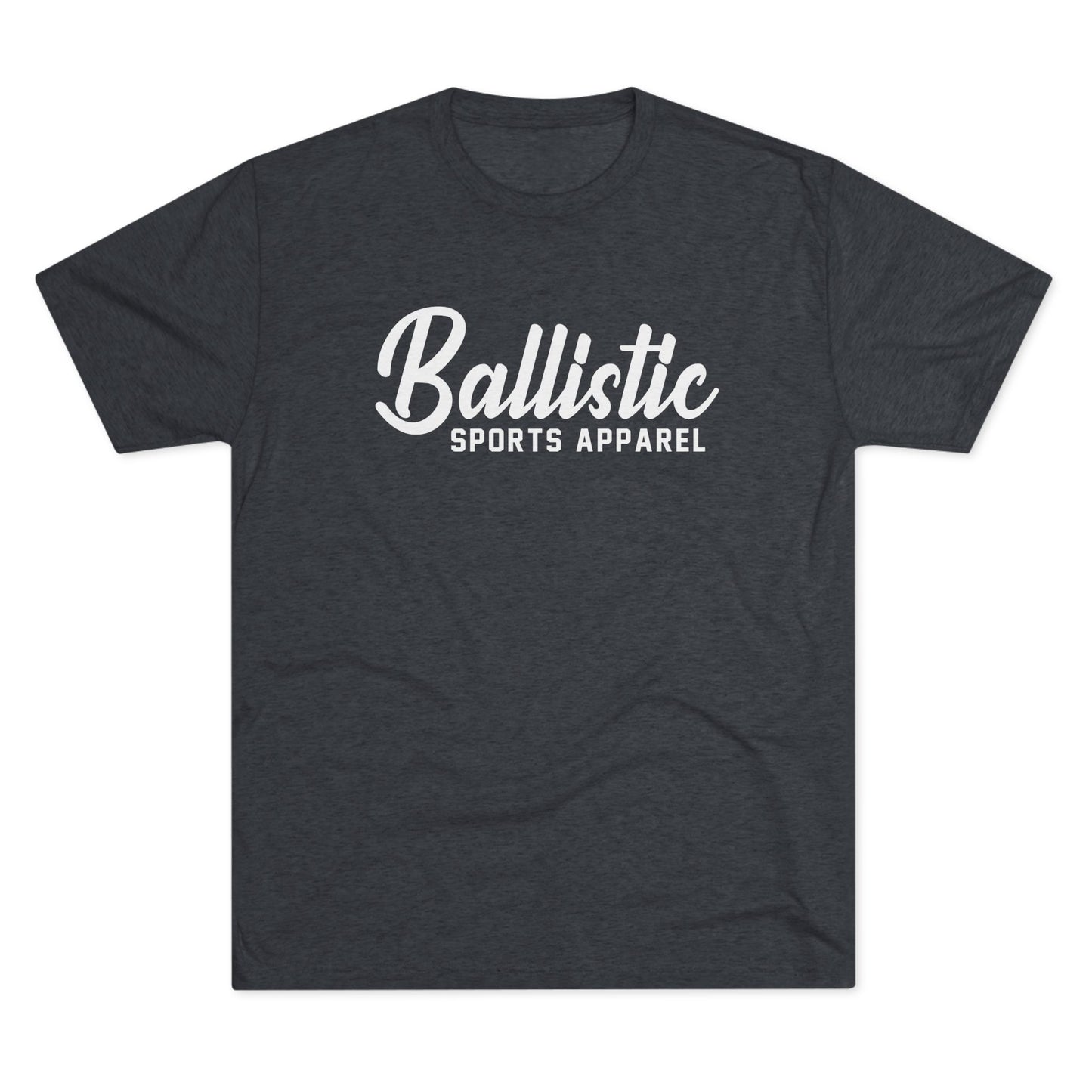 Ballistic Script Tri-Blend Crew Tee