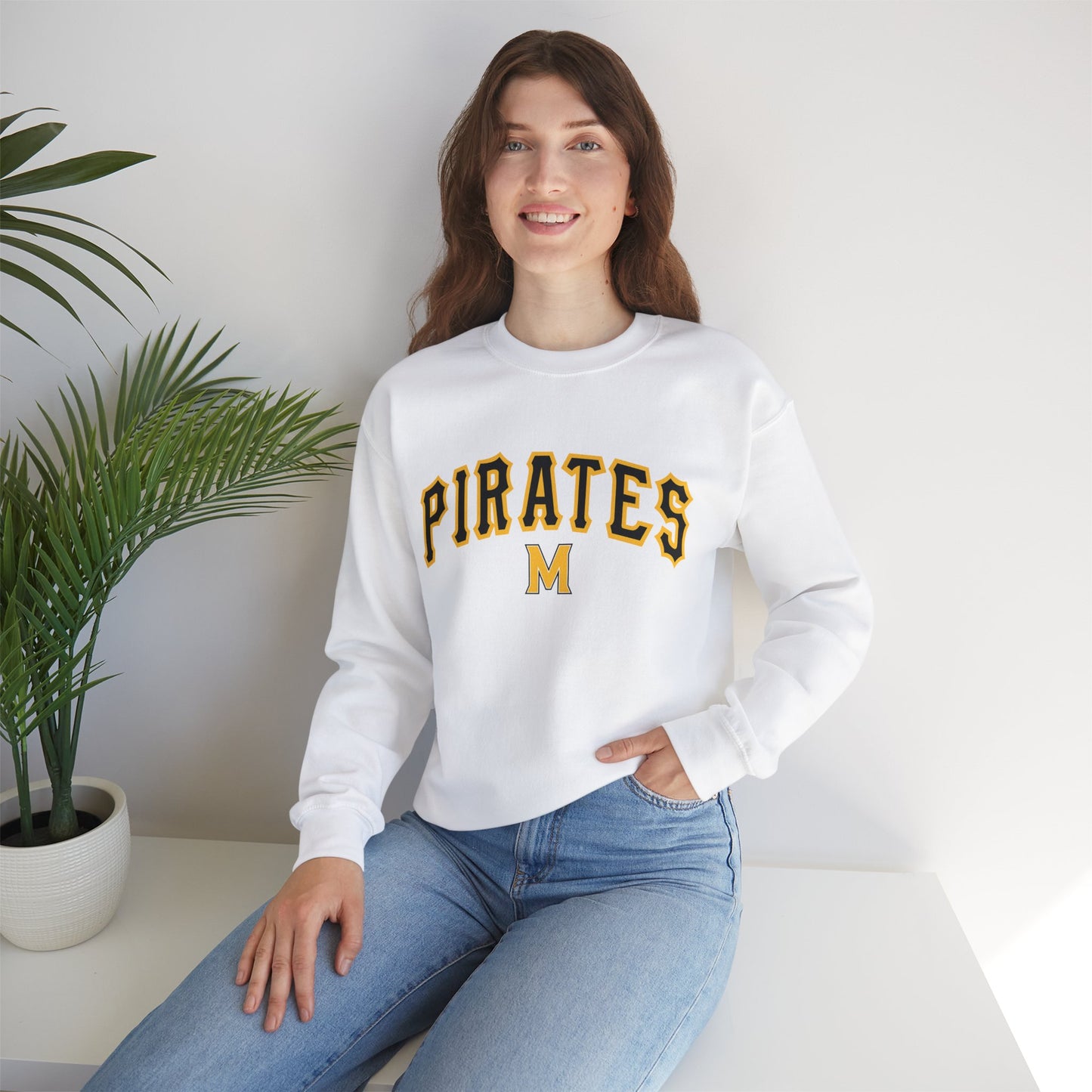 Morris Pirates Unisex Heavy Blend™ Crewneck Sweatshirt