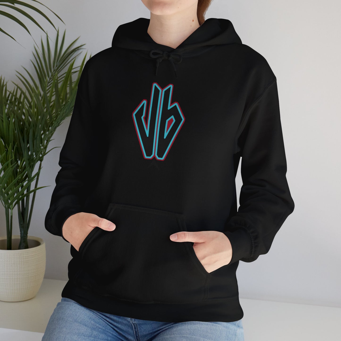 VB DBacks Snakehead Unisex Heavy Blend™ Hooded Sweatshirt