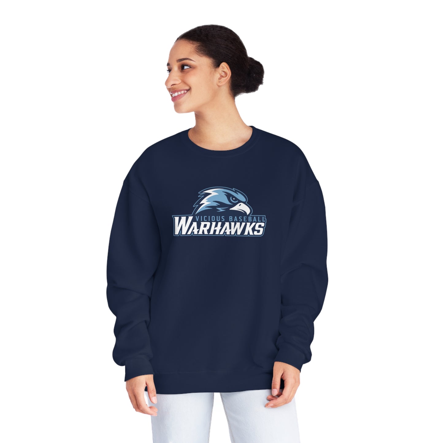 VB Warhawks Unisex Crewneck Sweatshirt