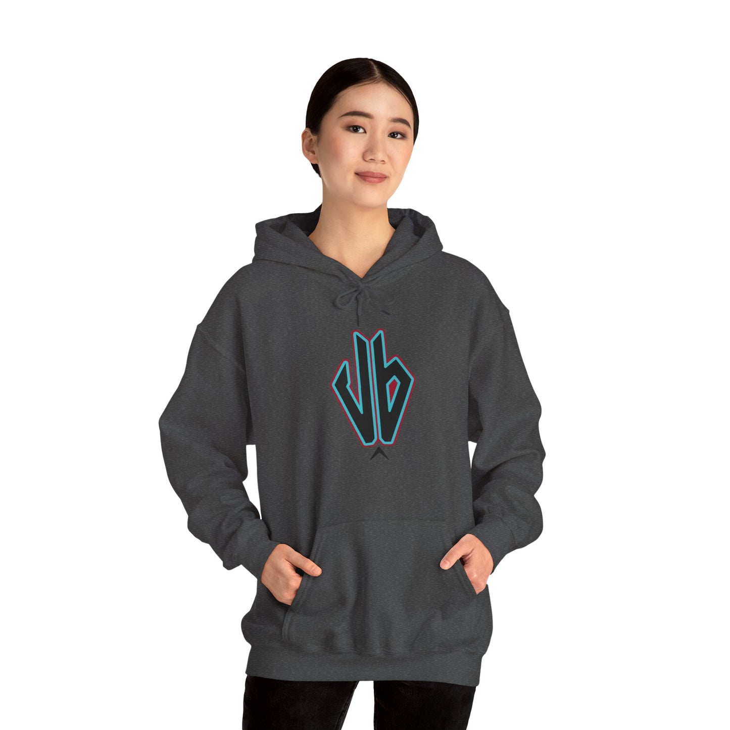 VB DBacks Snakehead Unisex Heavy Blend™ Hooded Sweatshirt